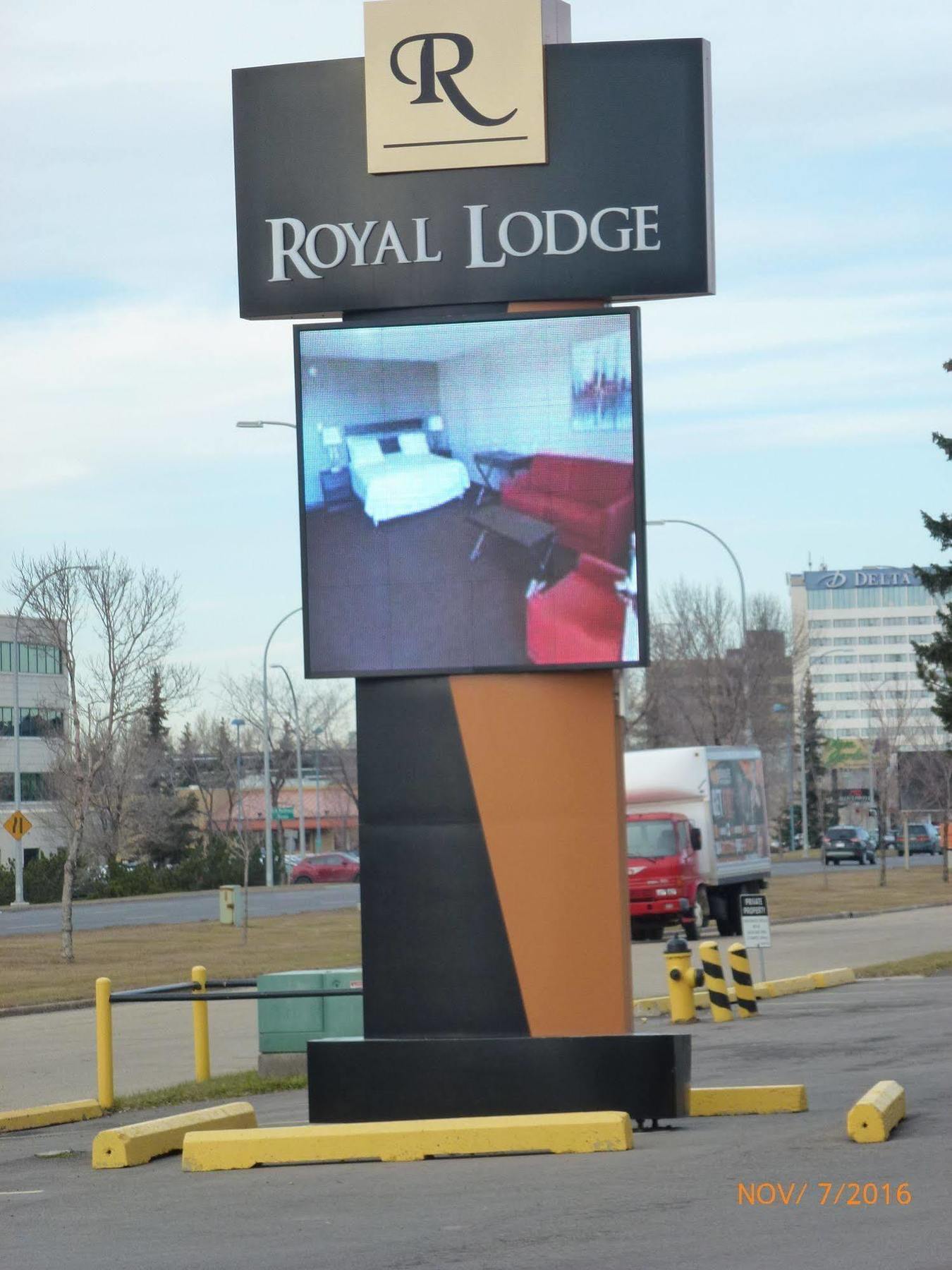 Royal Lodge Edmonton Dış mekan fotoğraf