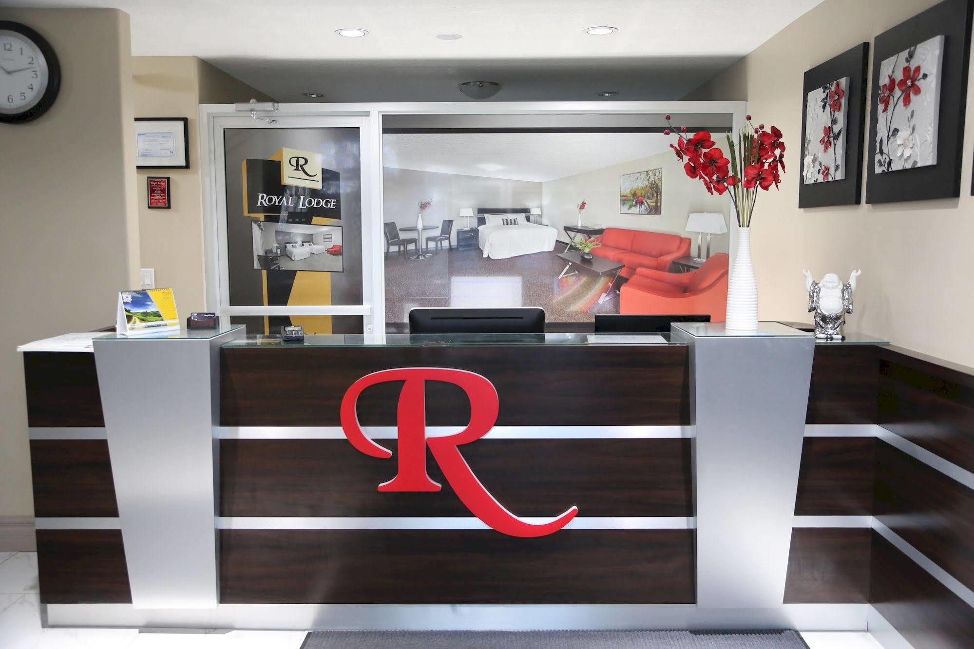Royal Lodge Edmonton Dış mekan fotoğraf