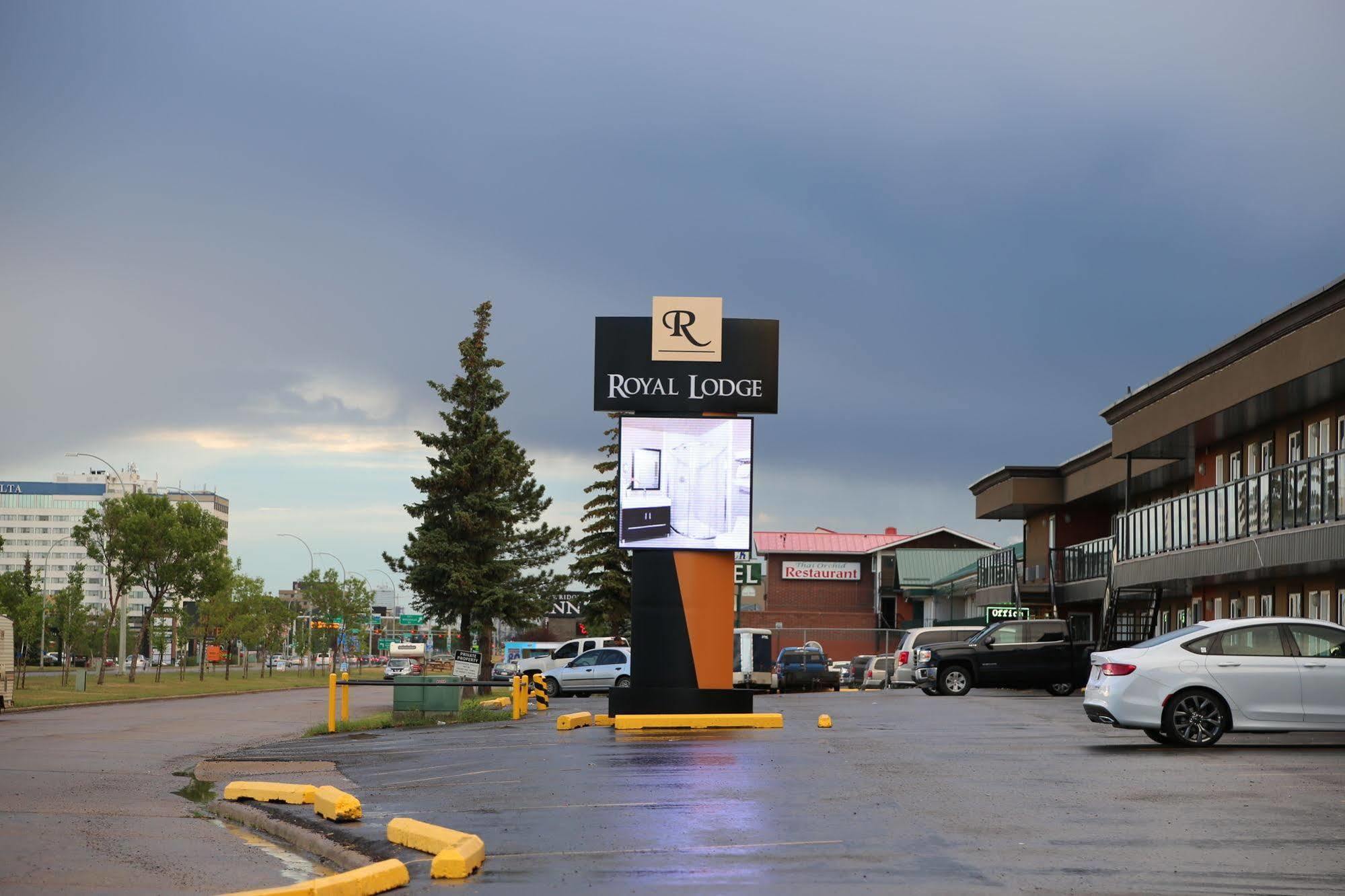 Royal Lodge Edmonton Dış mekan fotoğraf